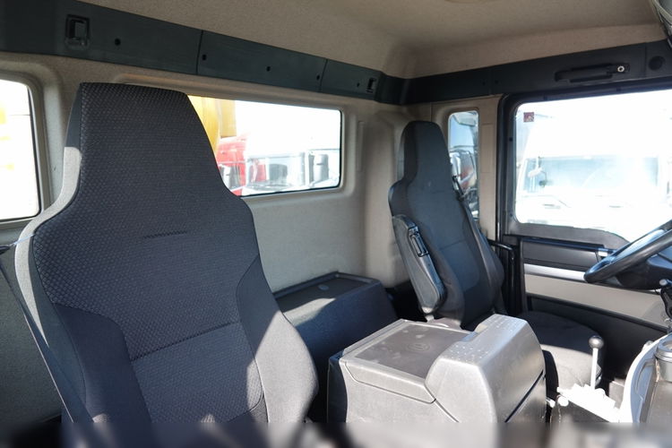 MAN TGS 32.420 / 8x4 / BETONOMIESZARKA IMER  / GRUSZKA 9M3 / 2018 ROK  zdjęcie 41