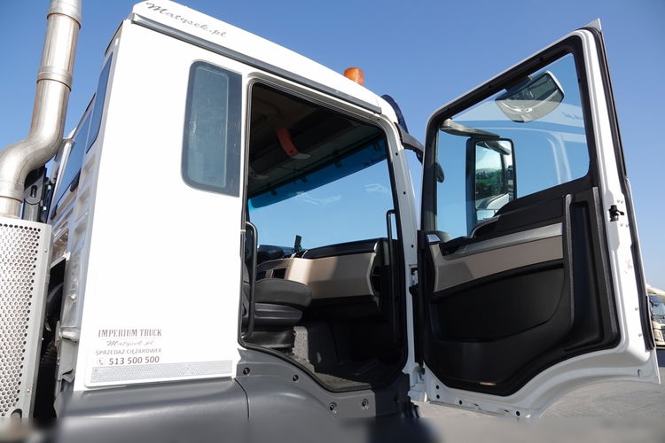 MAN TGS 32.420 / 8x4 / BETONOMIESZARKA IMER  / GRUSZKA 9M3 / 2018 ROK  zdjęcie 42