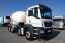 MAN TGS 32.420 / 8x4 / BETONOMIESZARKA IMER  / GRUSZKA 9M3 / 2018 ROK  zdjęcie 7