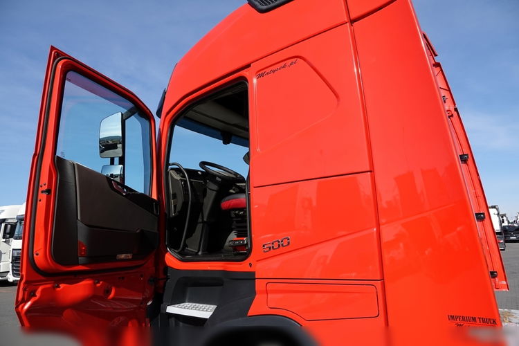 Volvo FH 500 / PEŁNY ADR / KLIMA POSTOJOWA / EURO 6 zdjęcie 22