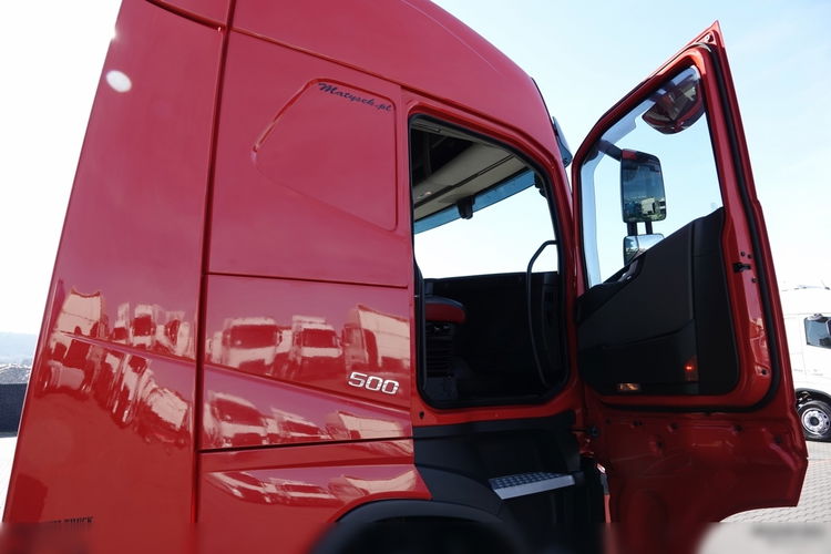 Volvo FH 500 / PEŁNY ADR / KLIMA POSTOJOWA / EURO 6 zdjęcie 36