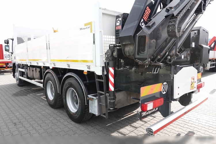 Renault LANDER 380 / 6X4 / SKRZYNIOWY 6.8 M + HDS HIAB 188 HIDUO / UDŹWIG 4900KG / STEROWANIE RADIOWE zdjęcie 15