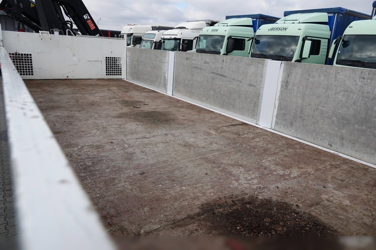 Renault LANDER 380 / 6X4 / SKRZYNIOWY 6.8 M + HDS HIAB 188 HIDUO / UDŹWIG 4900KG / STEROWANIE RADIOWE zdjęcie 20