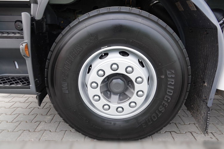 Renault LANDER 380 / 6X4 / SKRZYNIOWY 6.8 M + HDS HIAB 188 HIDUO / UDŹWIG 4900KG / STEROWANIE RADIOWE zdjęcie 25