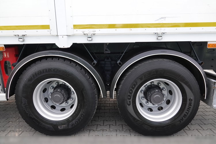 Renault LANDER 380 / 6X4 / SKRZYNIOWY 6.8 M + HDS HIAB 188 HIDUO / UDŹWIG 4900KG / STEROWANIE RADIOWE zdjęcie 29