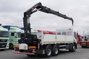 Renault LANDER 380 / 6X4 / SKRZYNIOWY 6.8 M + HDS HIAB 188 HIDUO / UDŹWIG 4900KG / STEROWANIE RADIOWE zdjęcie 3