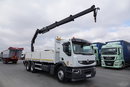 Renault LANDER 380 / 6X4 / SKRZYNIOWY 6.8 M + HDS HIAB 188 HIDUO / UDŹWIG 4900KG / STEROWANIE RADIOWE zdjęcie 4