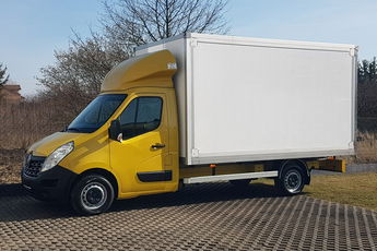 Renault Master KONTENER 8EP 4.21x2.23x2.22 KLIMA MANUAL KRAJOWY 6-BIEGÓW