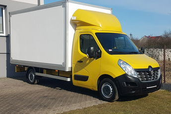 Renault Master KONTENER 8EP 4.21x2.23x2.22 KLIMA MANUAL KRAJOWY 6-BIEGÓW