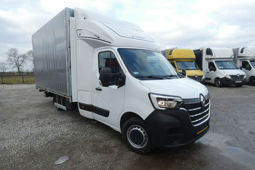 Renault Master renault master twin cab spojkar 10 ep winda leasing