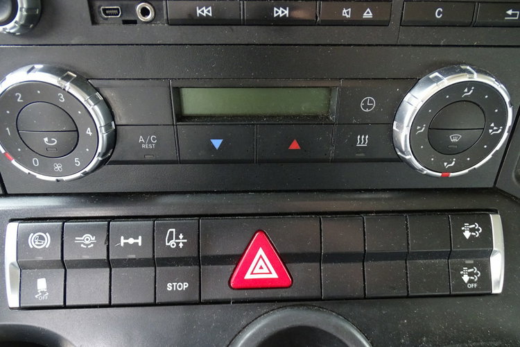 Mercedes ACTROS 1833 Burto Plandeka Zsuwany Dach Sprowadzony EURO 6 Książka Serwisowa , Kabina Stream Space zdjęcie 10