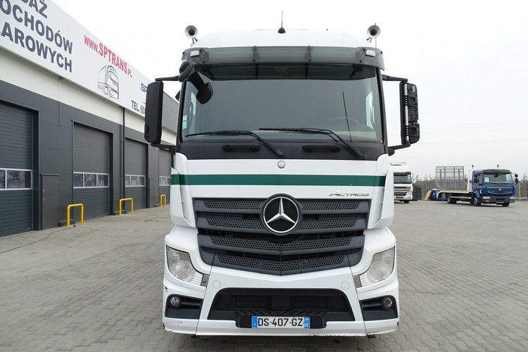 Mercedes ACTROS 1833 Burto Plandeka Zsuwany Dach Sprowadzony EURO 6 Książka Serwisowa , Kabina Stream Space zdjęcie 16