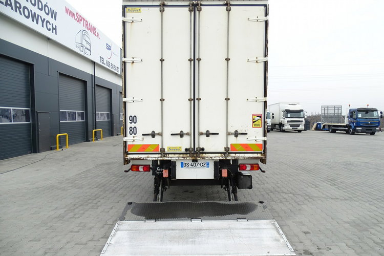 Mercedes ACTROS 1833 Burto Plandeka Zsuwany Dach Sprowadzony EURO 6 Książka Serwisowa , Kabina Stream Space zdjęcie 17