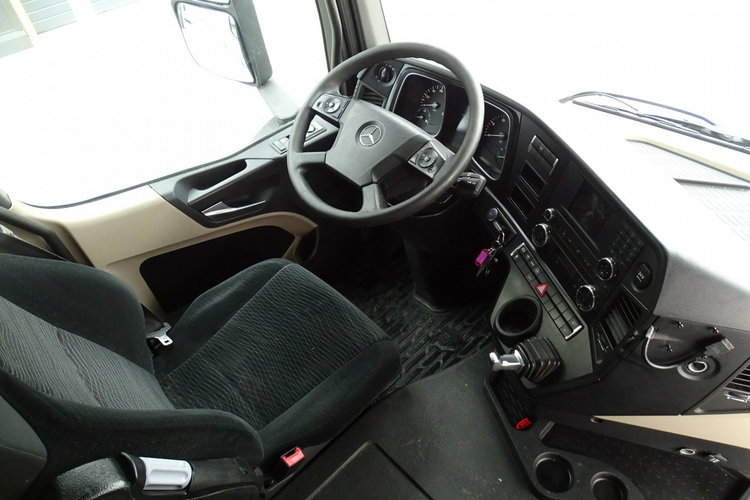 Mercedes ACTROS 1833 Burto Plandeka Zsuwany Dach Sprowadzony EURO 6 Książka Serwisowa , Kabina Stream Space zdjęcie 19