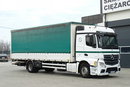 Mercedes ACTROS 1833 Burto Plandeka Zsuwany Dach Sprowadzony EURO 6 Książka Serwisowa , Kabina Stream Space zdjęcie 2