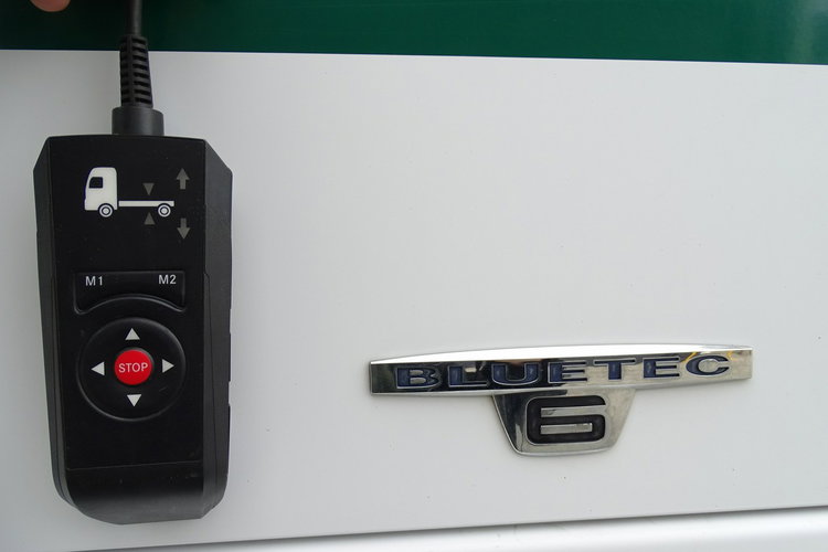 Mercedes ACTROS 1833 Burto Plandeka Zsuwany Dach Sprowadzony EURO 6 Książka Serwisowa , Kabina Stream Space zdjęcie 21