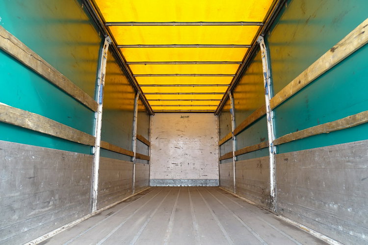 Mercedes ACTROS 1833 Burto Plandeka Zsuwany Dach Sprowadzony EURO 6 Książka Serwisowa , Kabina Stream Space zdjęcie 5