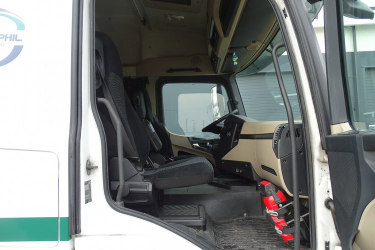 Mercedes ACTROS 1833 Burto Plandeka Zsuwany Dach Sprowadzony EURO 6 Książka Serwisowa , Kabina Stream Space zdjęcie 7