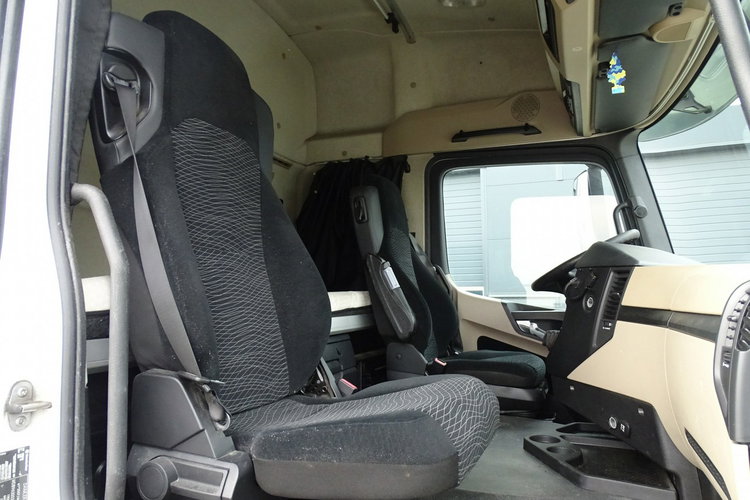 Mercedes ACTROS 1833 Burto Plandeka Zsuwany Dach Sprowadzony EURO 6 Książka Serwisowa , Kabina Stream Space zdjęcie 8