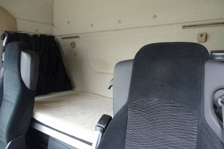 Mercedes ACTROS 1833 Burto Plandeka Zsuwany Dach Sprowadzony EURO 6 Książka Serwisowa , Kabina Stream Space zdjęcie 9