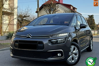 Citroen C4 Picasso Pełny Automat LIFT Navi Gwarancja