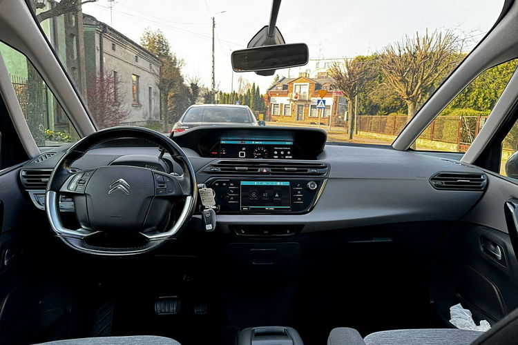 Citroen C4 Picasso Pełny Automat LIFT Navi Gwarancja zdjęcie 14