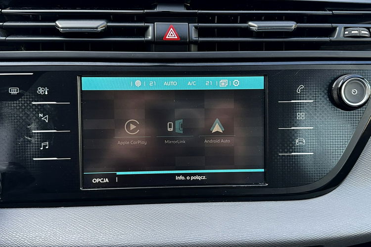 Citroen C4 Picasso Pełny Automat LIFT Navi Gwarancja zdjęcie 17