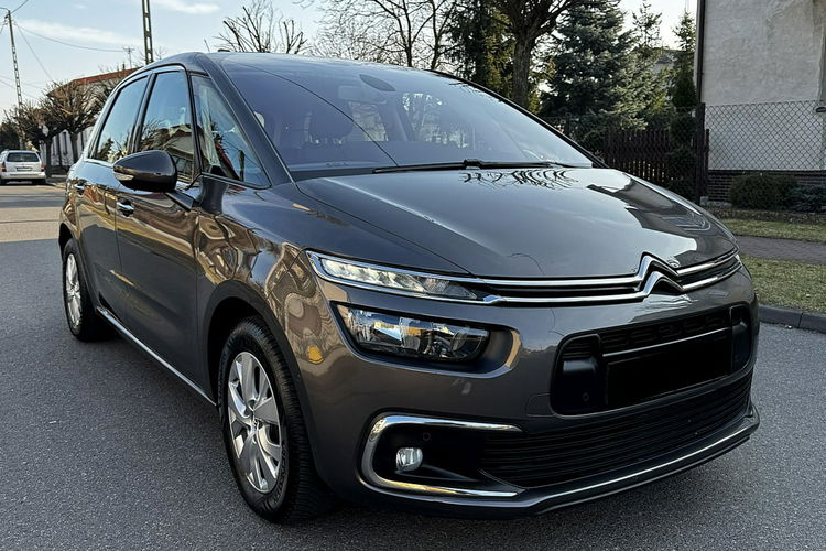 Citroen C4 Picasso Pełny Automat LIFT Navi Gwarancja zdjęcie 4