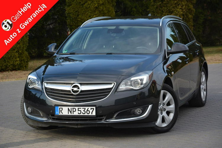 Insignia 1.4T(140KM) Bi-Xenon Ledy Duża Navi Kamera 2xParktr. Aso Opel zdjęcie 1