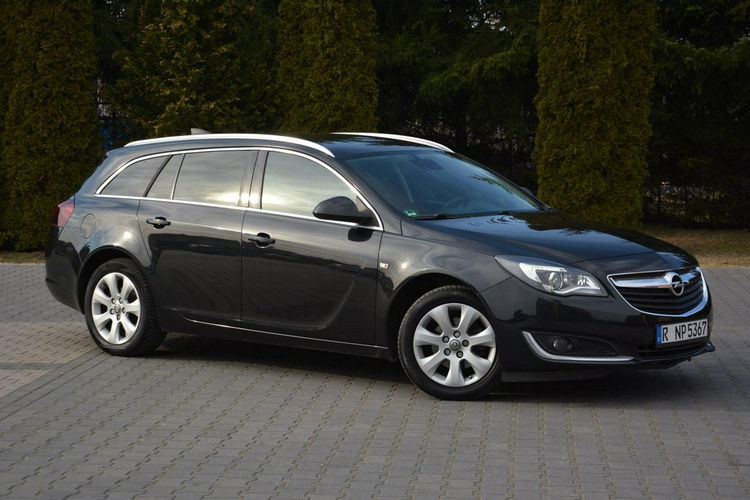 Insignia 1.4T(140KM) Bi-Xenon Ledy Duża Navi Kamera 2xParktr. Aso Opel zdjęcie 10