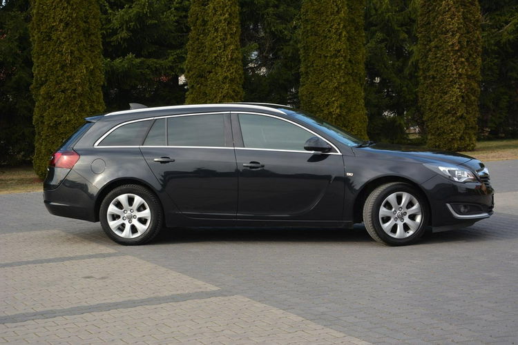 Insignia 1.4T(140KM) Bi-Xenon Ledy Duża Navi Kamera 2xParktr. Aso Opel zdjęcie 11