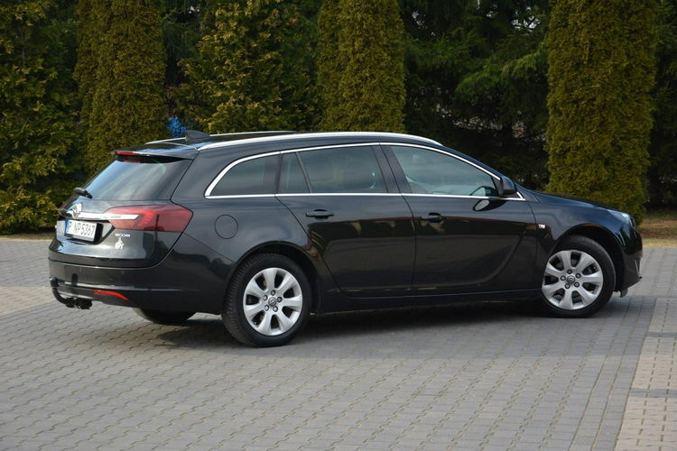 Insignia 1.4T(140KM) Bi-Xenon Ledy Duża Navi Kamera 2xParktr. Aso Opel zdjęcie 12