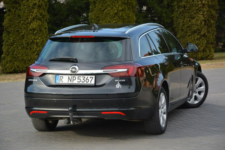 Insignia 1.4T(140KM) Bi-Xenon Ledy Duża Navi Kamera 2xParktr. Aso Opel zdjęcie 14