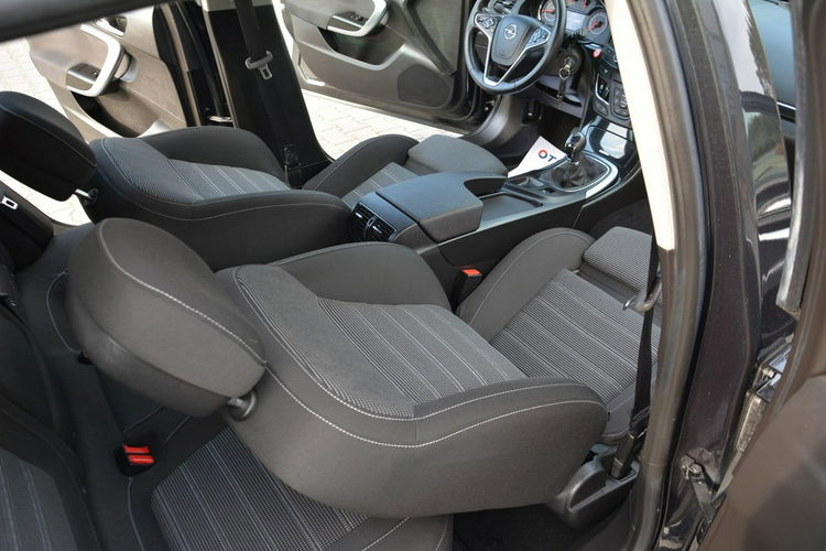 Insignia 1.4T(140KM) Bi-Xenon Ledy Duża Navi Kamera 2xParktr. Aso Opel zdjęcie 18