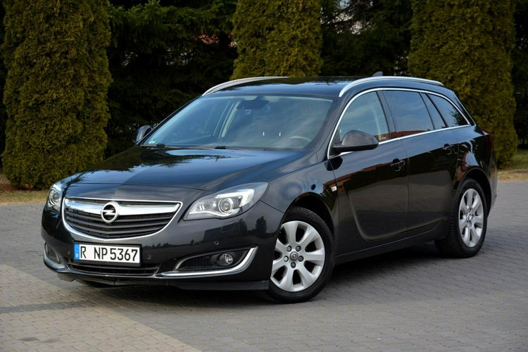 Insignia 1.4T(140KM) Bi-Xenon Ledy Duża Navi Kamera 2xParktr. Aso Opel zdjęcie 2