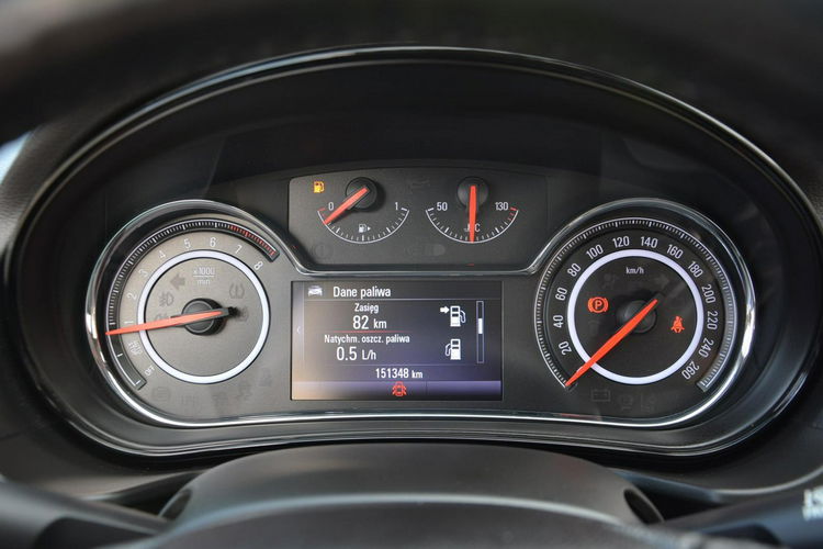 Insignia 1.4T(140KM) Bi-Xenon Ledy Duża Navi Kamera 2xParktr. Aso Opel zdjęcie 26