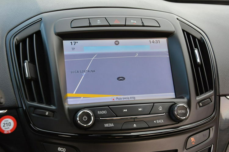 Insignia 1.4T(140KM) Bi-Xenon Ledy Duża Navi Kamera 2xParktr. Aso Opel zdjęcie 27