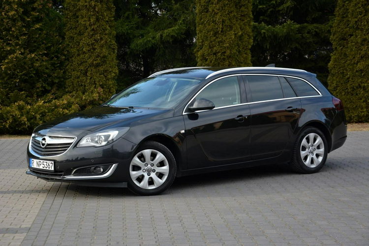 Insignia 1.4T(140KM) Bi-Xenon Ledy Duża Navi Kamera 2xParktr. Aso Opel zdjęcie 3