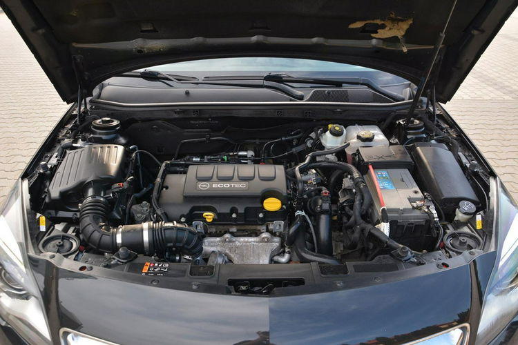 Insignia 1.4T(140KM) Bi-Xenon Ledy Duża Navi Kamera 2xParktr. Aso Opel zdjęcie 33
