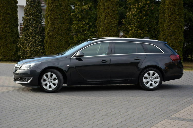 Insignia 1.4T(140KM) Bi-Xenon Ledy Duża Navi Kamera 2xParktr. Aso Opel zdjęcie 4