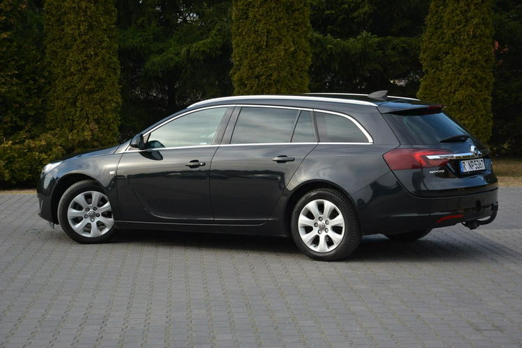 Insignia 1.4T(140KM) Bi-Xenon Ledy Duża Navi Kamera 2xParktr. Aso Opel zdjęcie 5