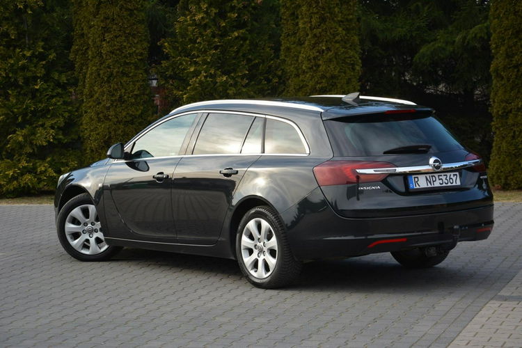 Insignia 1.4T(140KM) Bi-Xenon Ledy Duża Navi Kamera 2xParktr. Aso Opel zdjęcie 6