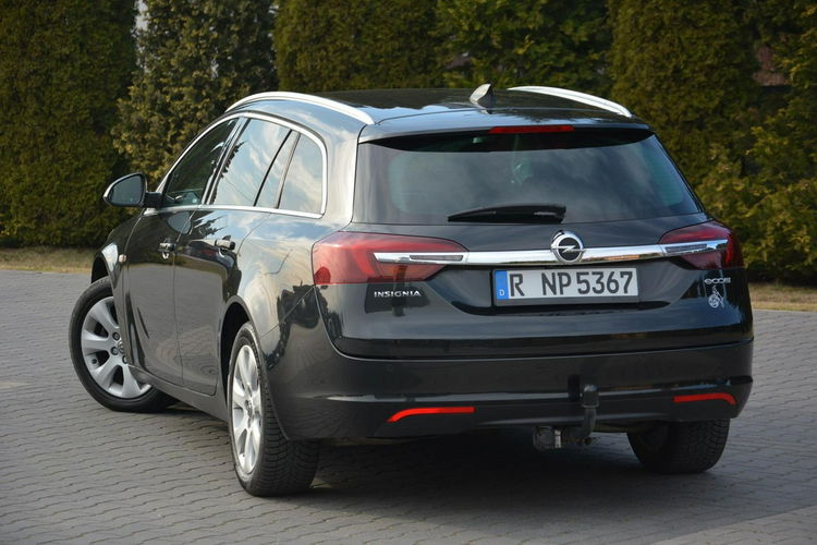 Insignia 1.4T(140KM) Bi-Xenon Ledy Duża Navi Kamera 2xParktr. Aso Opel zdjęcie 7