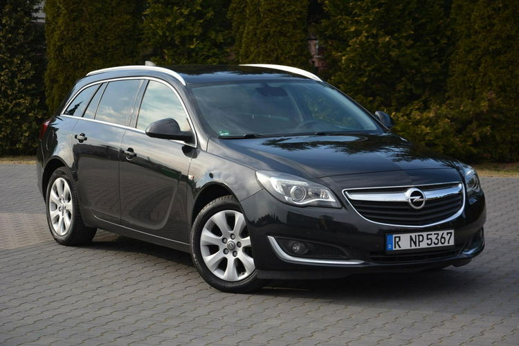 Insignia 1.4T(140KM) Bi-Xenon Ledy Duża Navi Kamera 2xParktr. Aso Opel zdjęcie 9