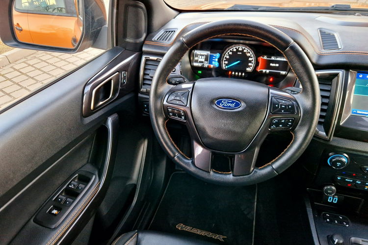 Ford Ranger Salon Pl. WILDTRAK. 4x4. Navi. zdjęcie 25