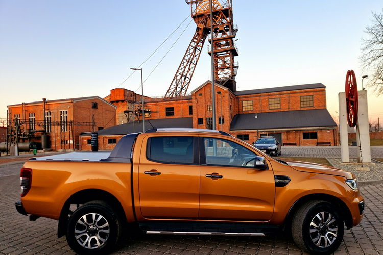 Ford Ranger Salon Pl. WILDTRAK. 4x4. Navi. zdjęcie 3