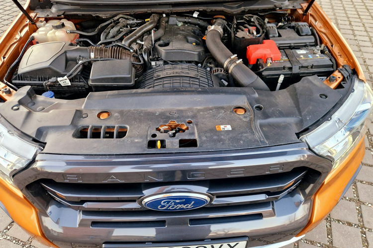 Ford Ranger Salon Pl. WILDTRAK. 4x4. Navi. zdjęcie 39