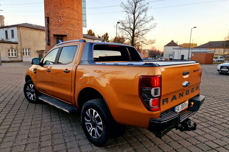 Ford Ranger Salon Pl. WILDTRAK. 4x4. Navi. zdjęcie 8