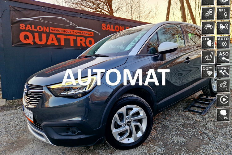 Opel Crossland X Automat. Full-Led.Navi. Grzana kierownica +szyba zdjęcie 1