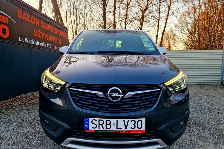 Opel Crossland X Automat. Full-Led.Navi. Grzana kierownica +szyba zdjęcie 2